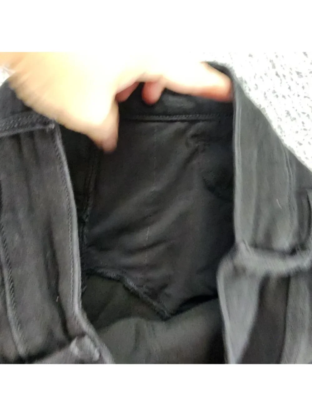Old Navy Jeans Girls 16 Plus Black Stretch Extra High Rise Flare *Read*